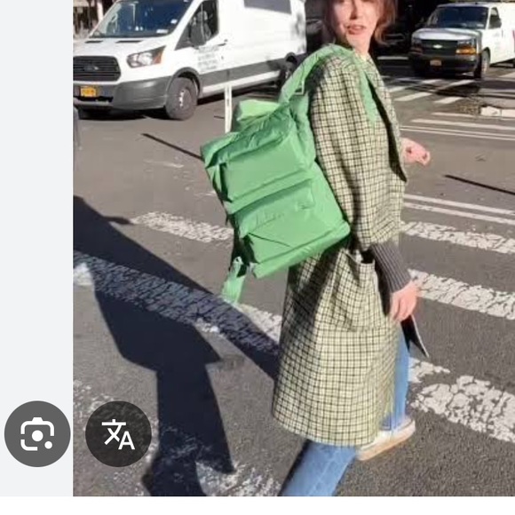 Dagne Dover Walker Backpack Green with Front Pockets New Without Tags - Picture 16 of 16